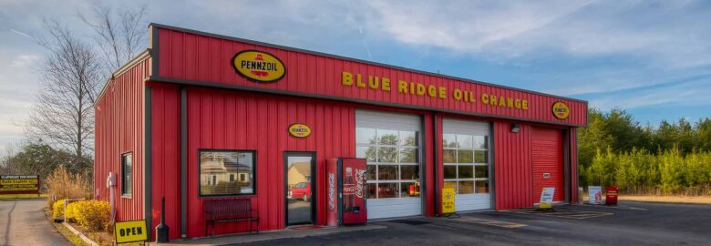 Blue Ridge Oil Change