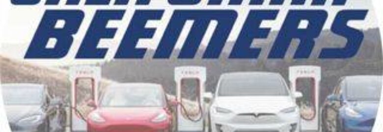California Beemers Teslers