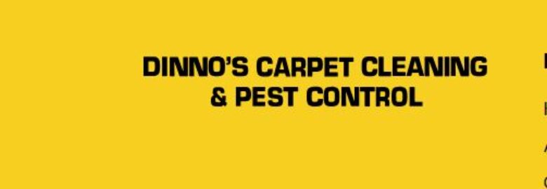 Dinno's Carpet Cleaning & Pest Control